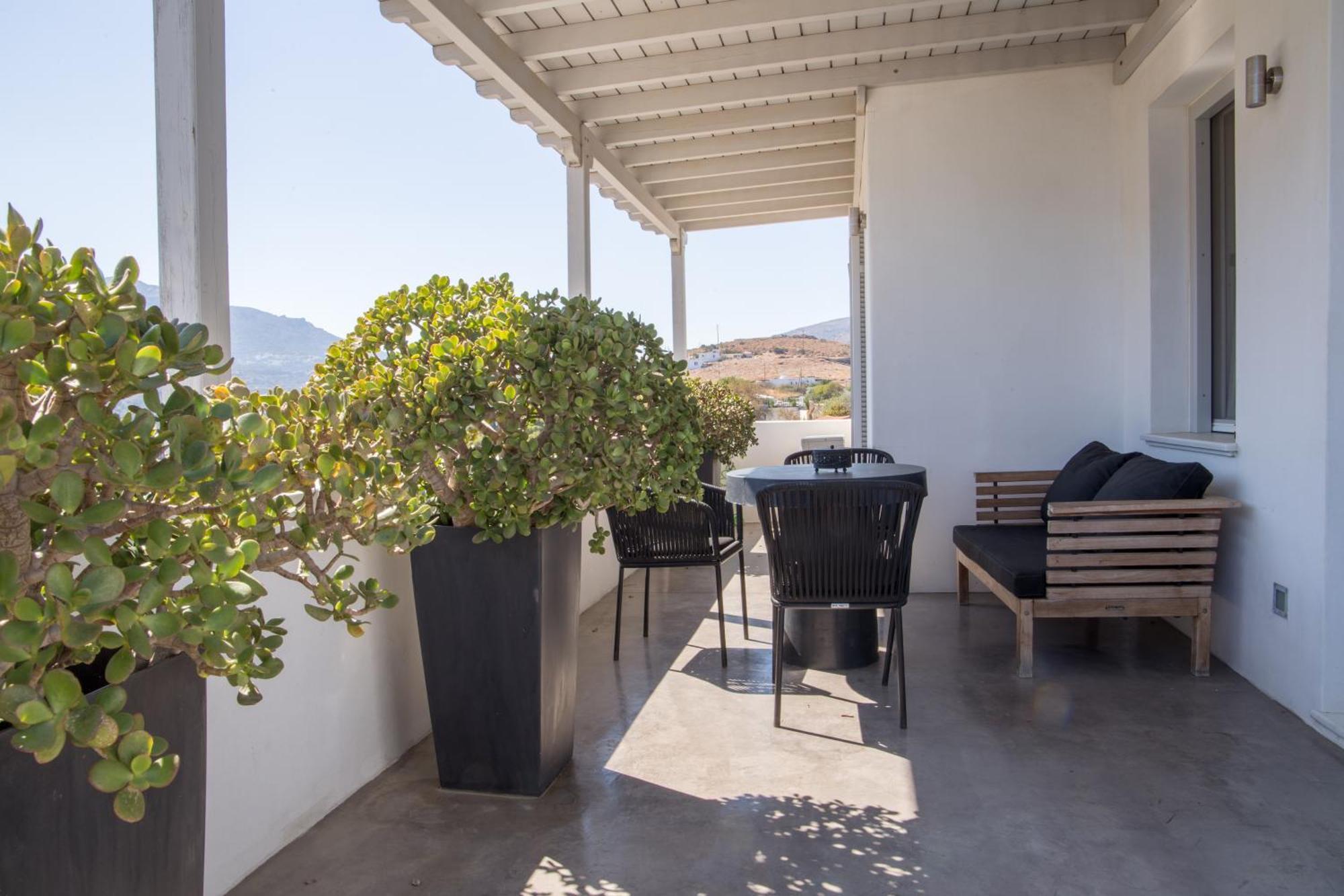 Edem Suites Ándros Quarto foto