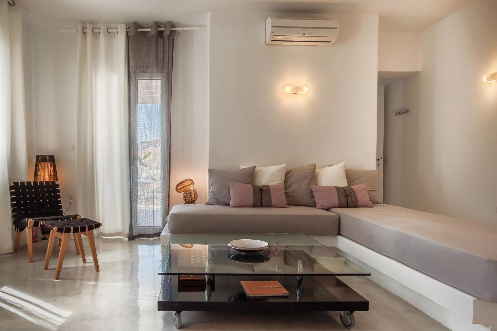 Edem Suites Ándros Quarto foto
