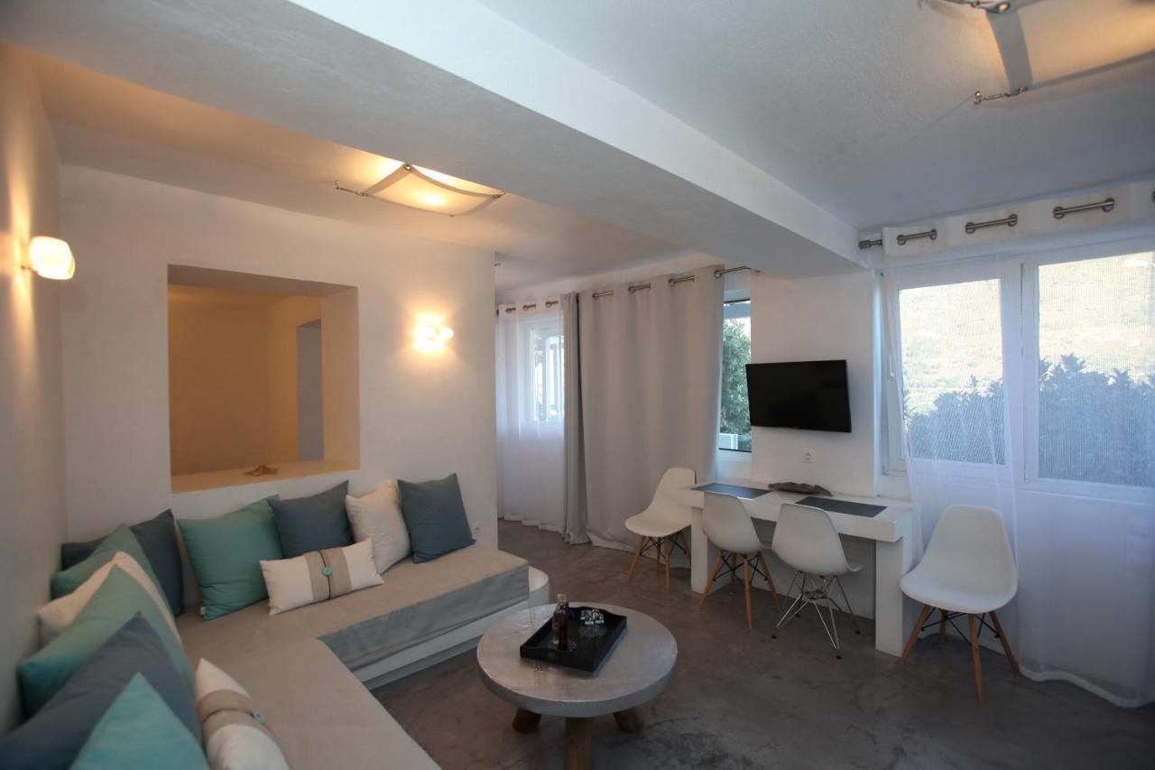 Edem Suites Ándros Exterior foto