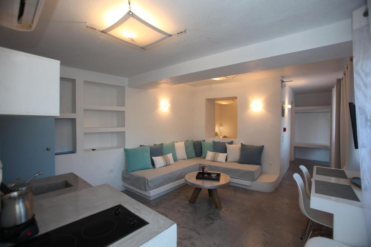 Edem Suites Ándros Exterior foto